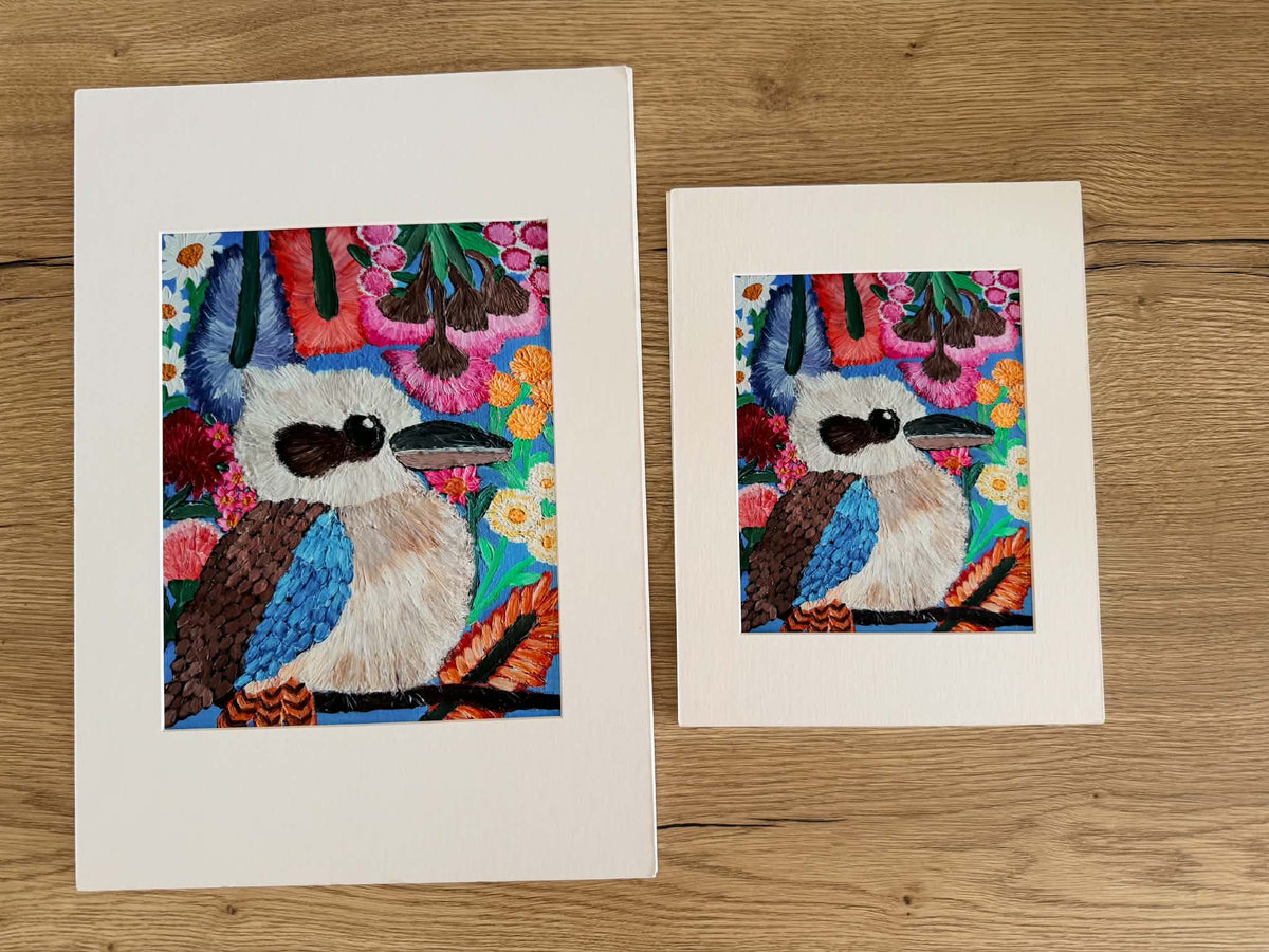 Little Creations - Kookaburra In Bloom