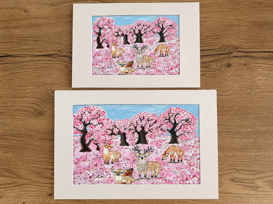 Little Creations - Deer Friends In Blossom