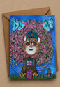 Blossom Tree Guardian Fine Art Greeting Card
