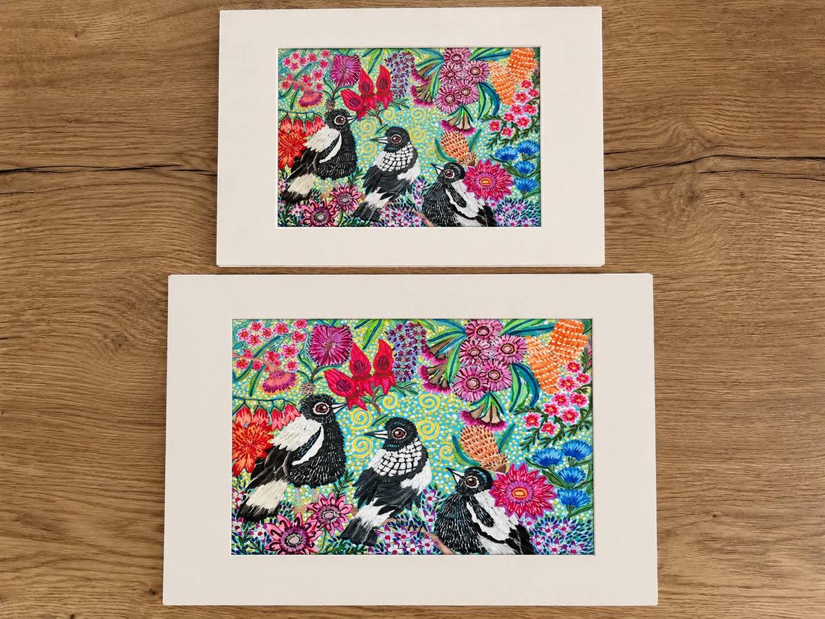 Little Creations - Magpie Garden Party