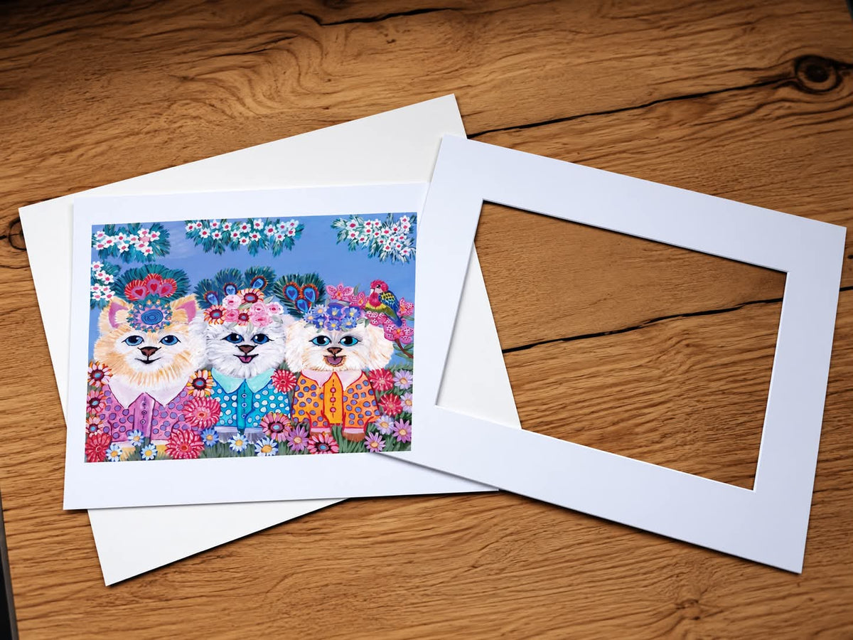 Little Creations - Puppies & Petals