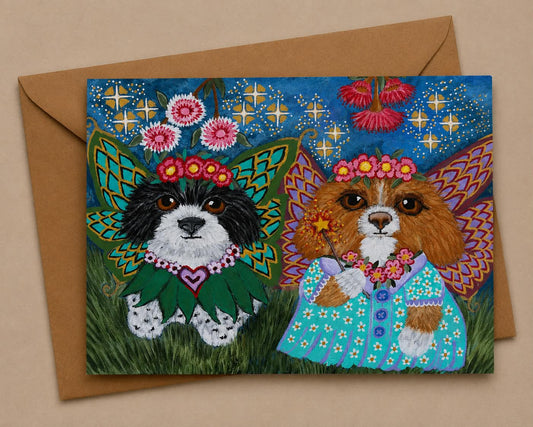 Garden Magic Fine Art Greeting Card