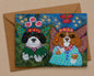 Garden Magic Fine Art Greeting Card