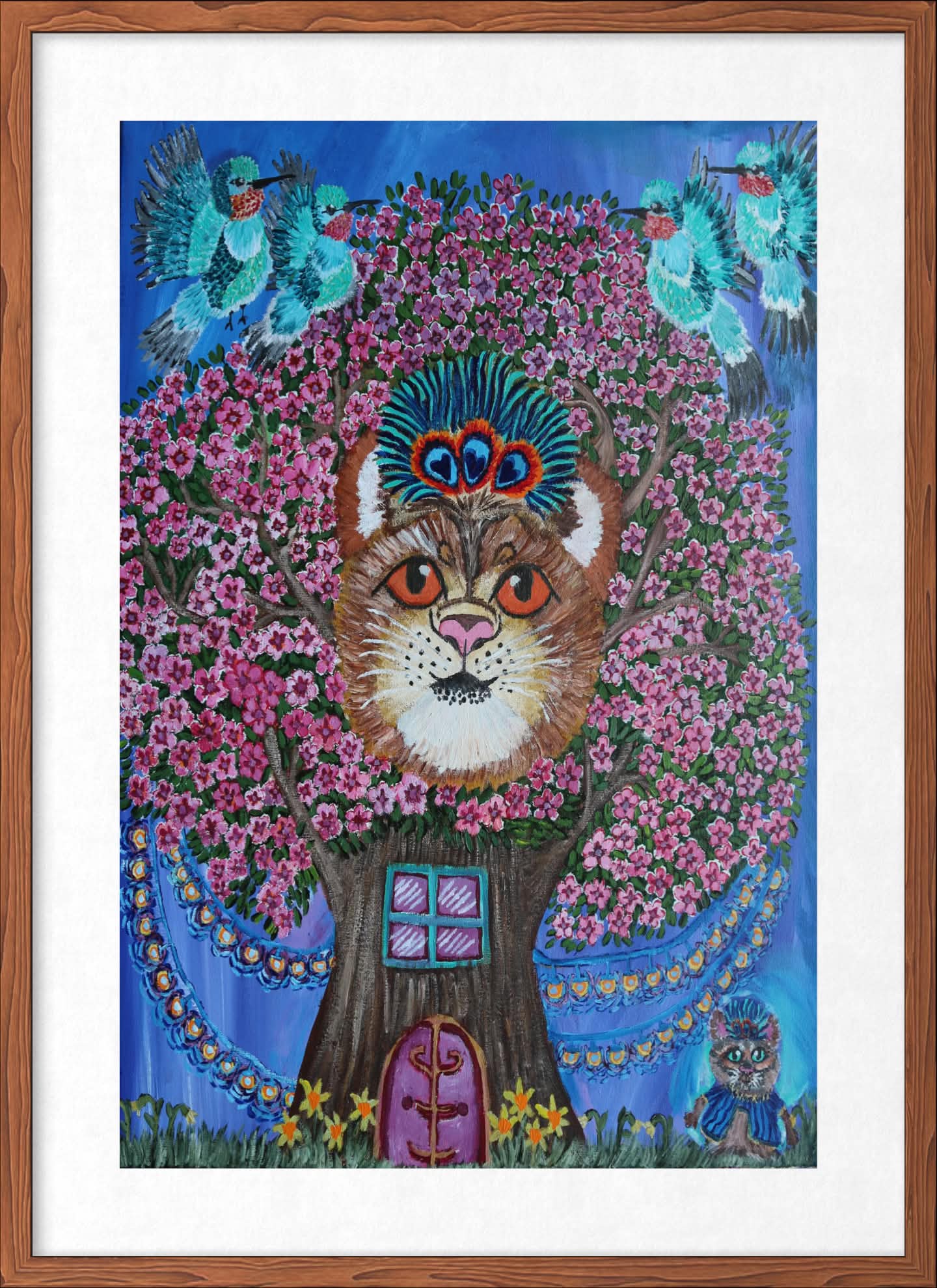 Blossom Tree Guardian