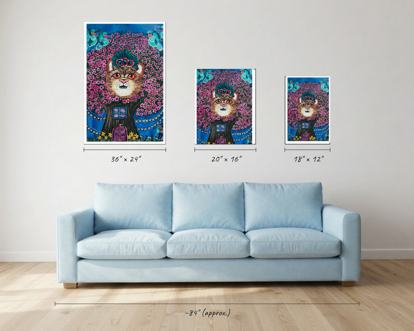Blossom Tree Guardian