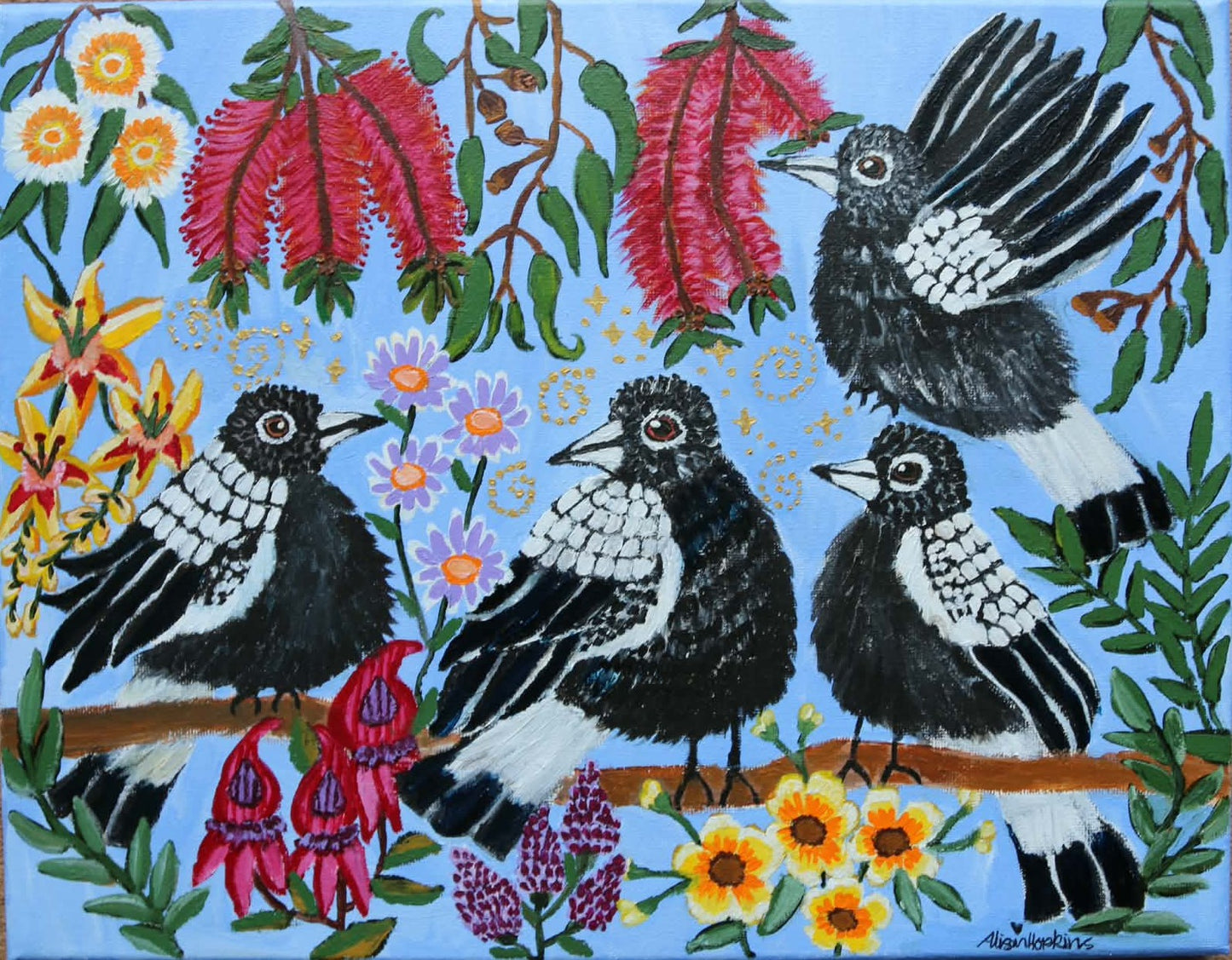 Magpie Mischief