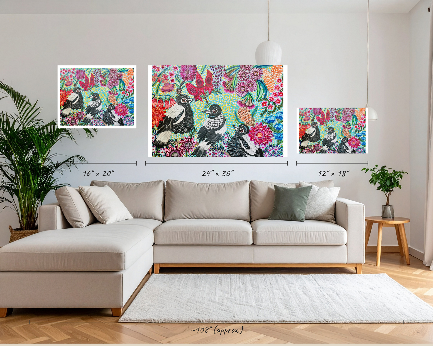Magpie Garden Party