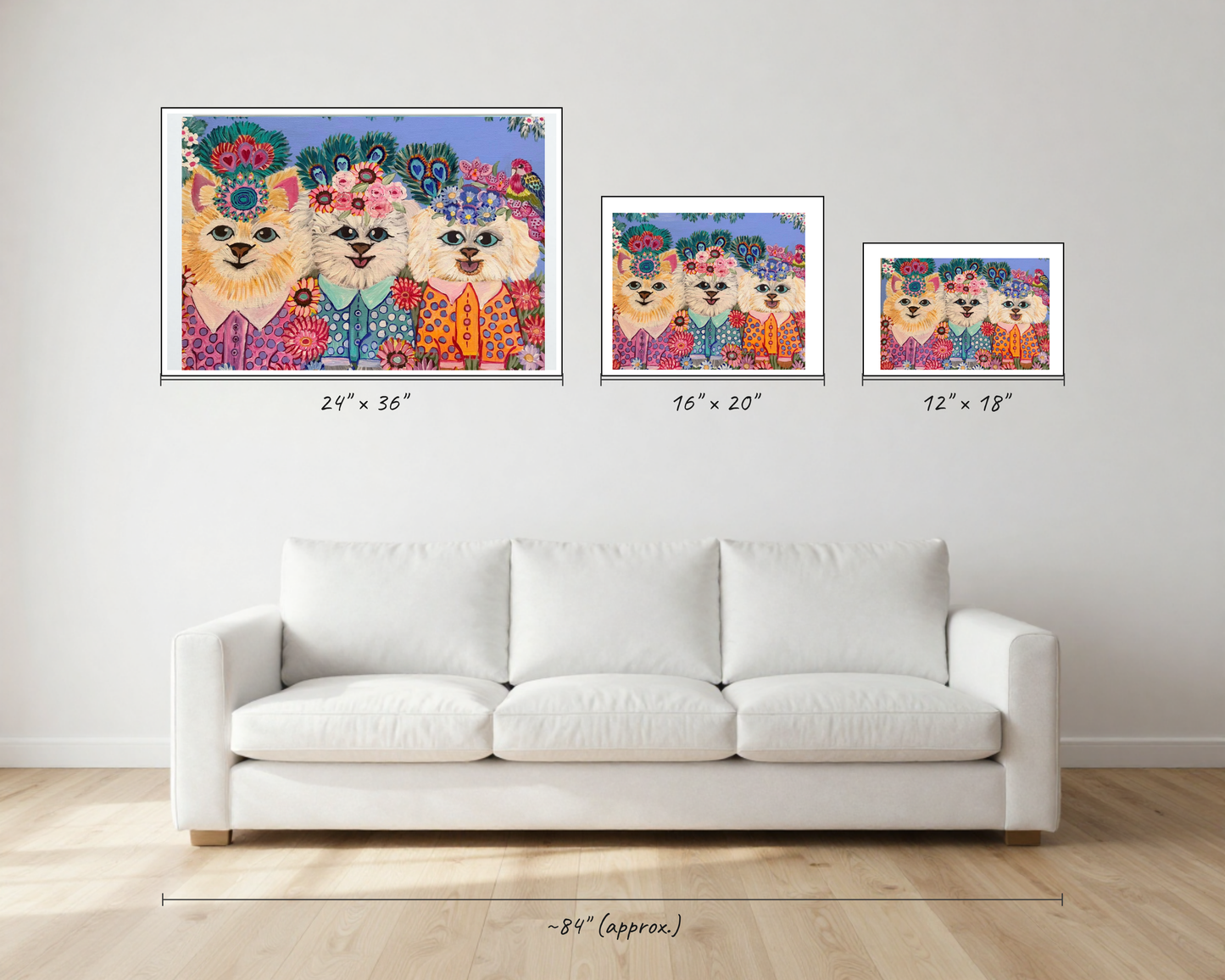 Puppies and Petals