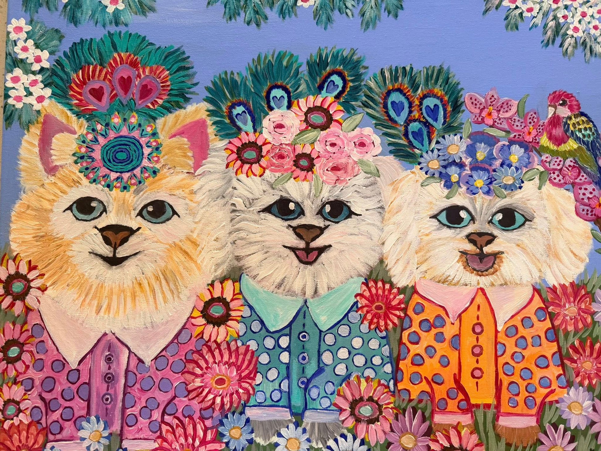 Puppies and Petals - Prints