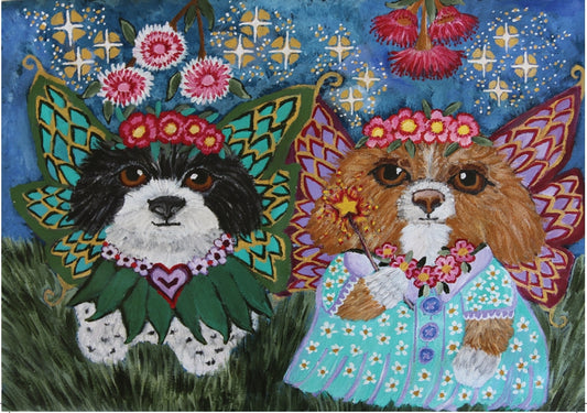 Garden Magic Fine Art Greeting Card