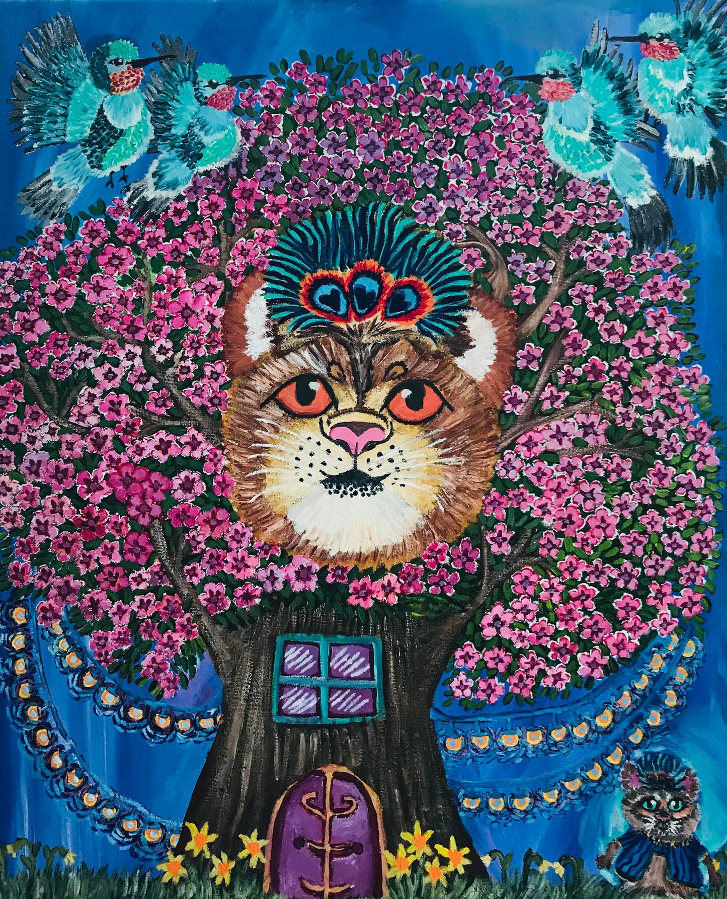 Blossom Tree Guardian - Prints