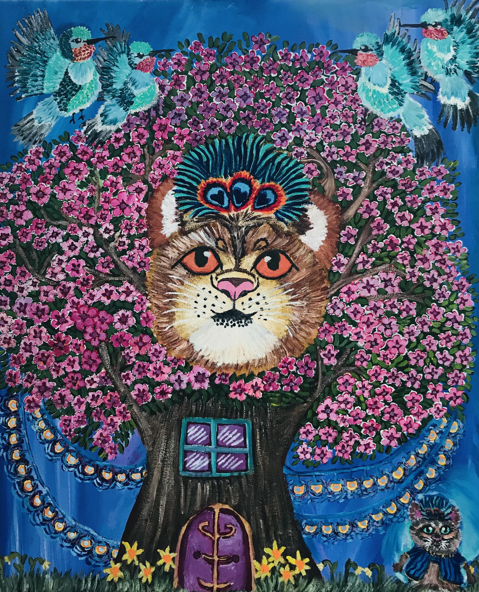 Blossom Tree Guardian - Prints
