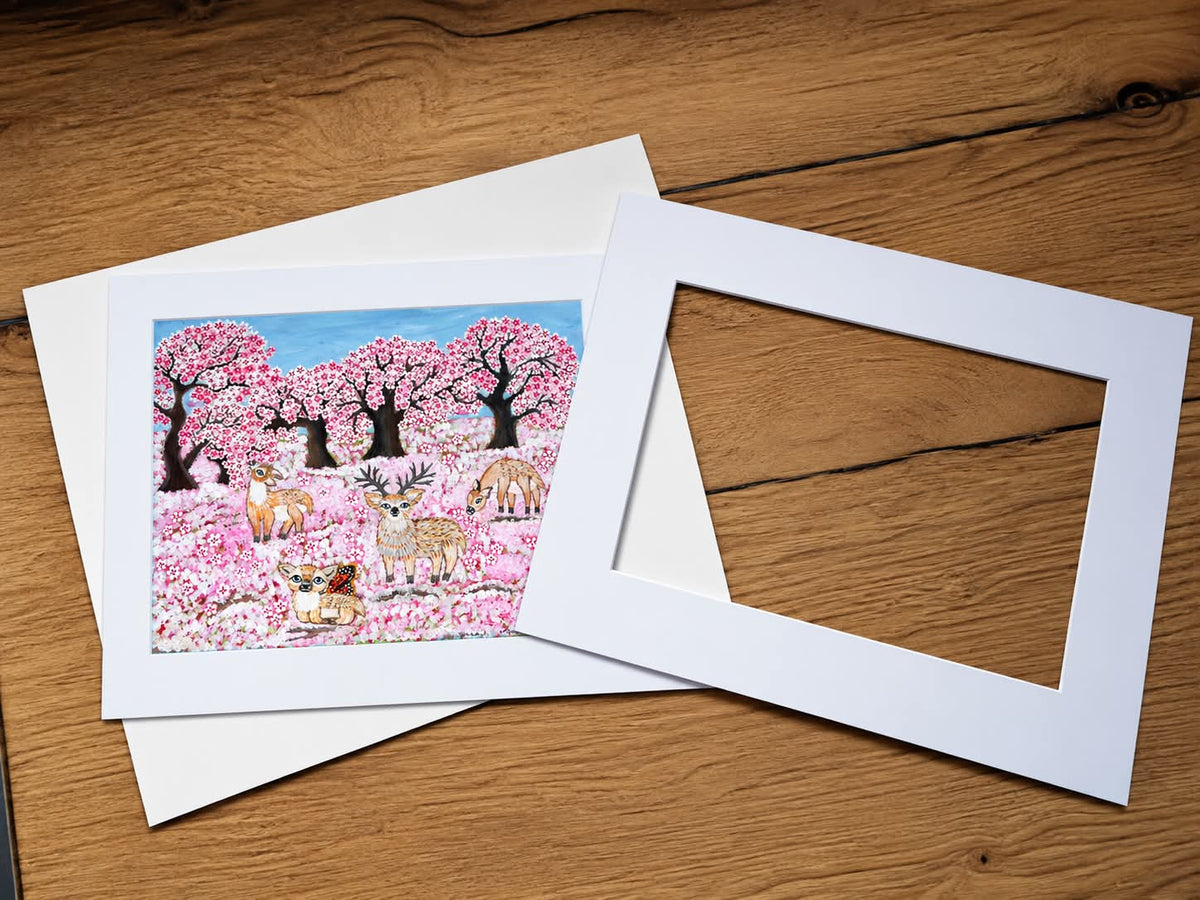Little Creations - Deer Friends In Blossom