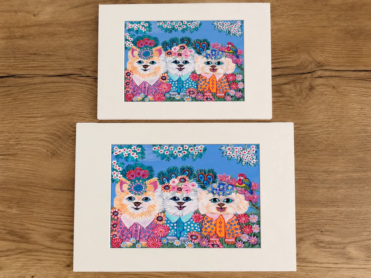 Little Creations - Puppies & Petals