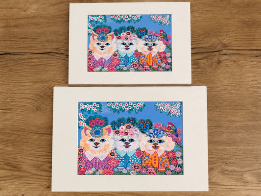 Little Creations - Puppies & Petals