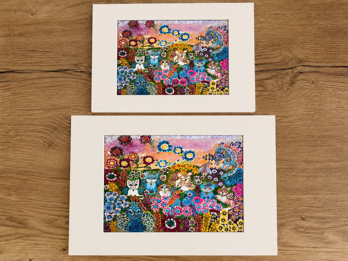 Little Creations - Garden of Flutter & Fur