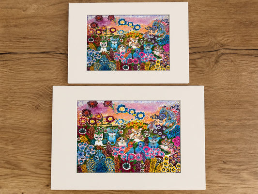 Little Creations - Garden of Flutter & Fur