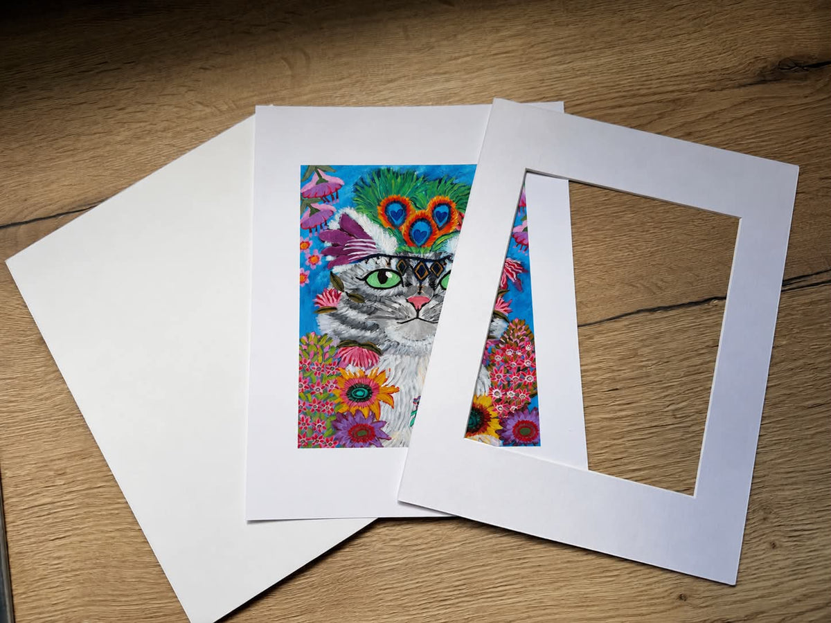 Little Creations - Peacock Cat