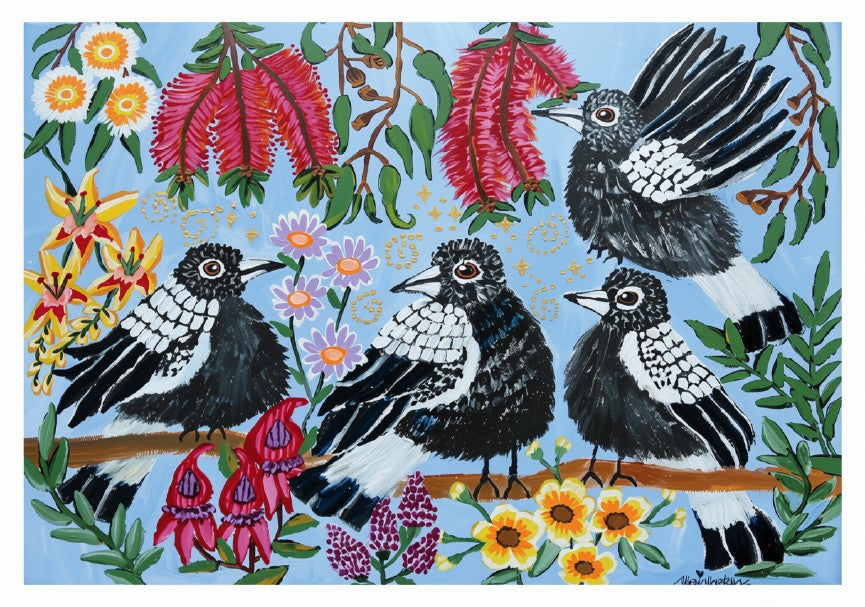 Magpie Mischief