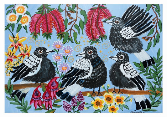 Magpie Mischief