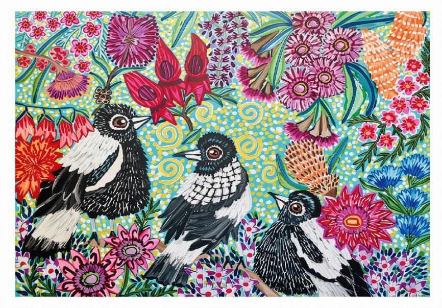 Magpie Garden Party
