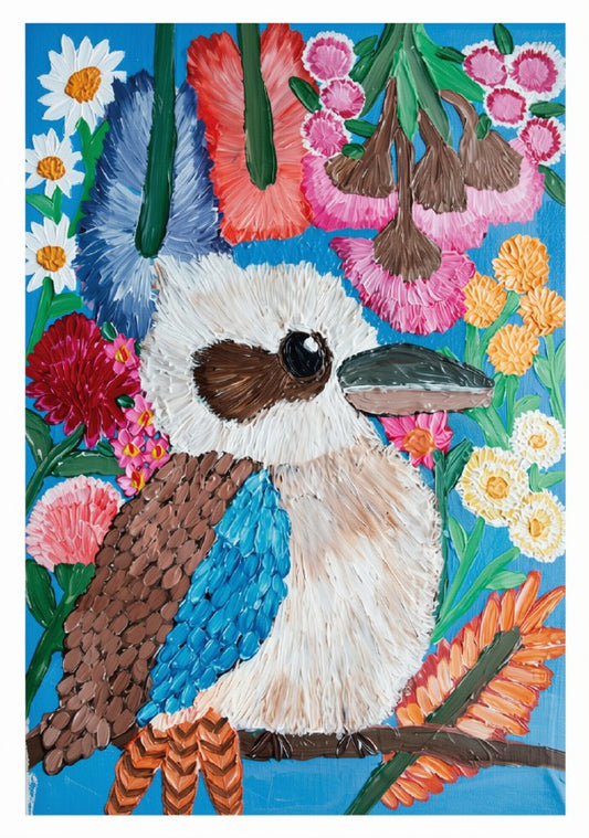 Kookaburra In Bloom - Distinction Award