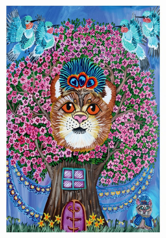 Blossom Tree Guardian