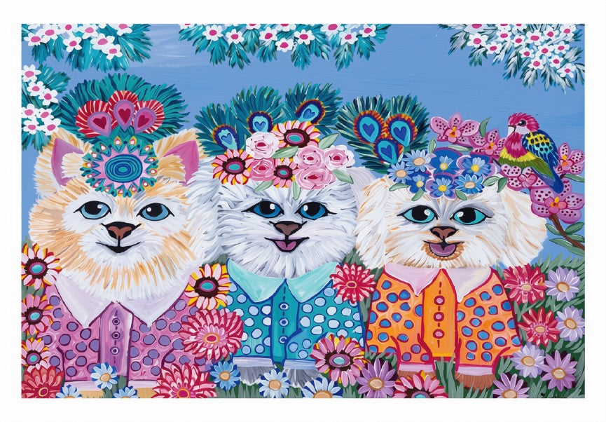 Puppies and Petals
